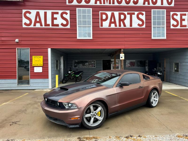 2011 Ford Mustang