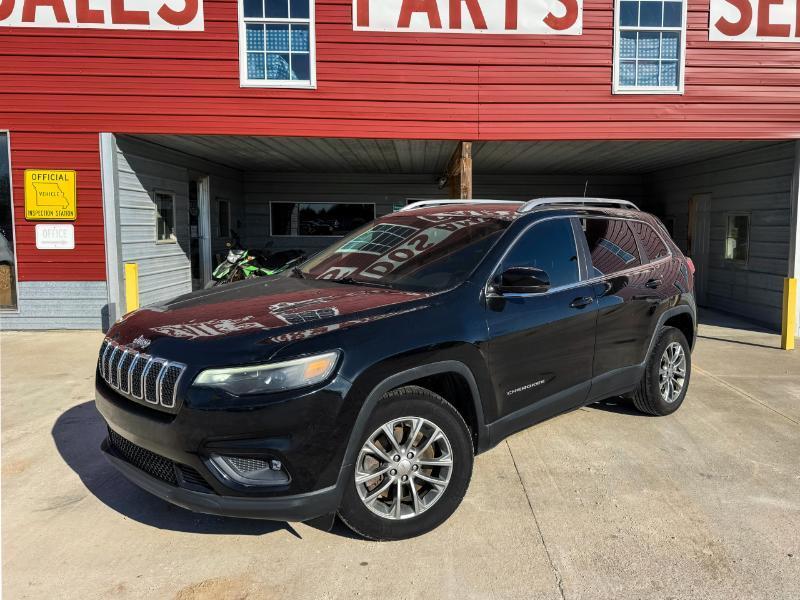 2019 Jeep Cherokee Latitude Plus FWD