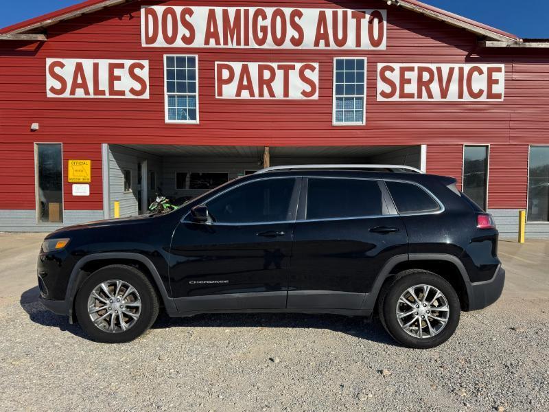Jeep Cherokee Latitude Plus FWD 2019