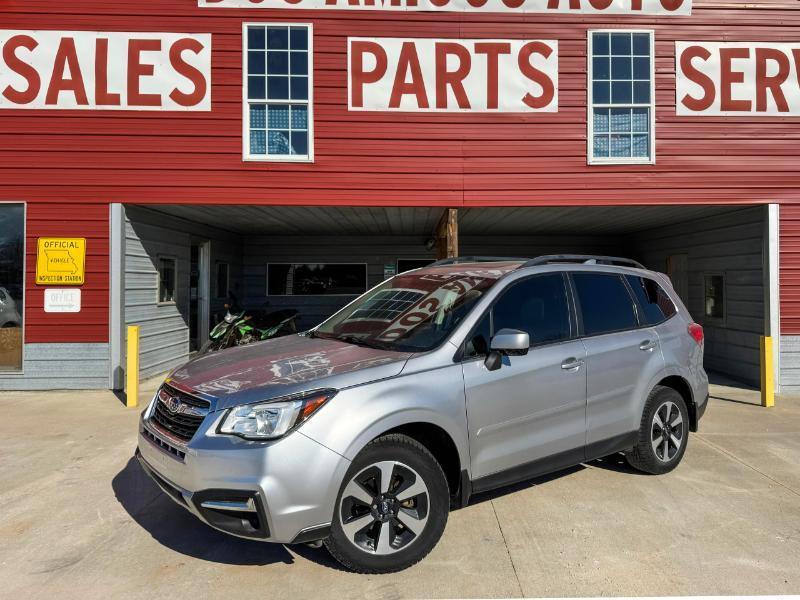 2018 Subaru Forester 2.5i Premium CVT