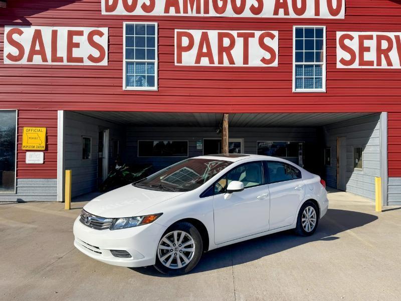 2012 Honda Civic EX Sedan 5-Speed AT