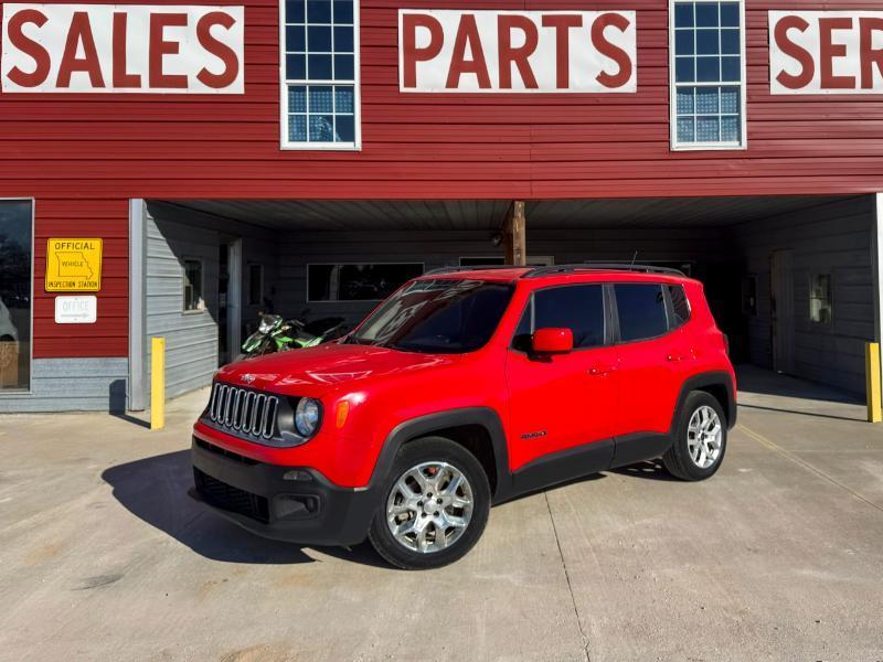 2017 Jeep Renegade Latitude FWD