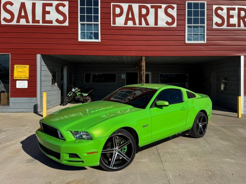 2013 Ford Mustang GT Coupe