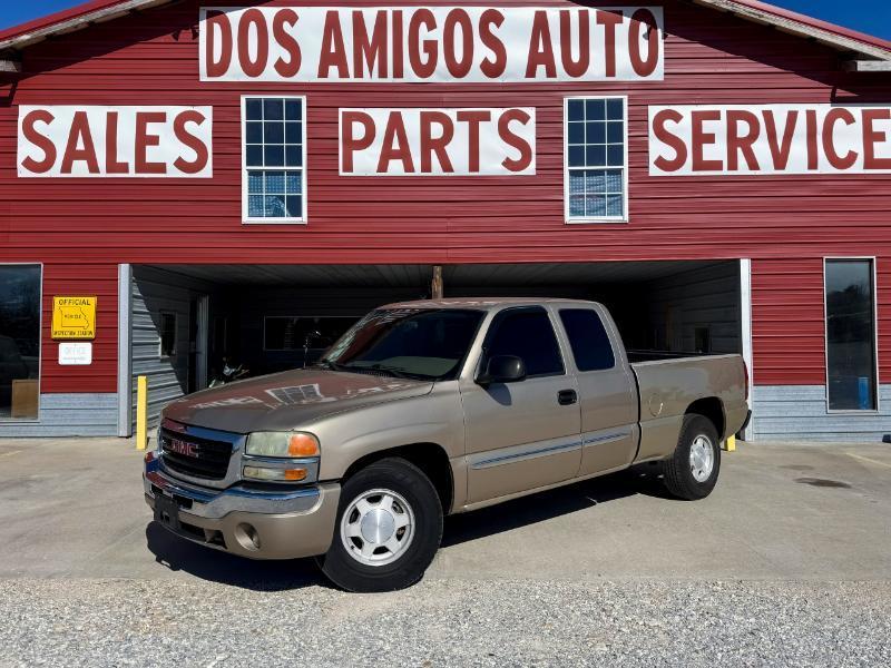 2004 GMC Sierra 1500 Work Truck Ext. Cab Short Bed 2WD