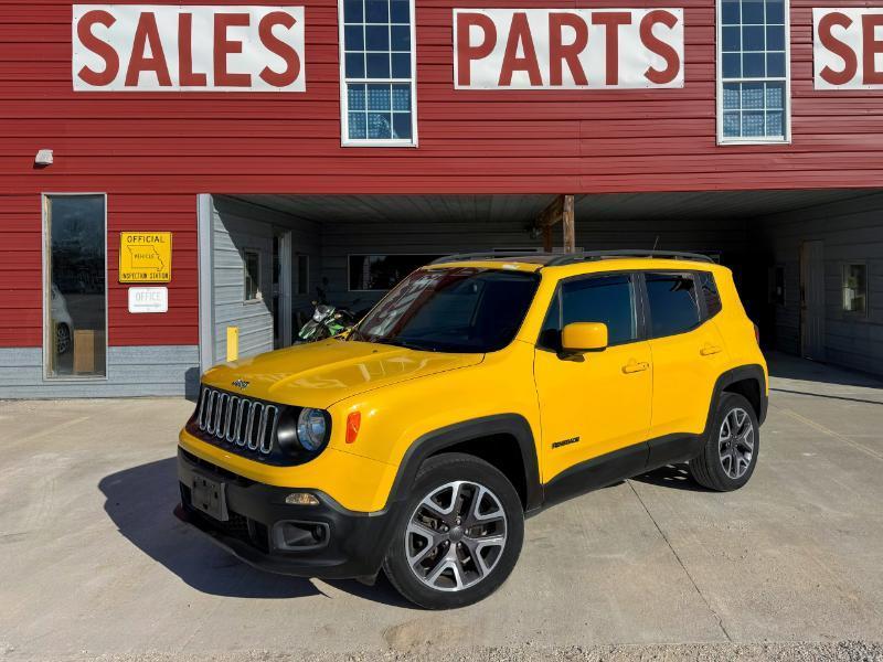 2016 Jeep Renegade Latitude 4WD
