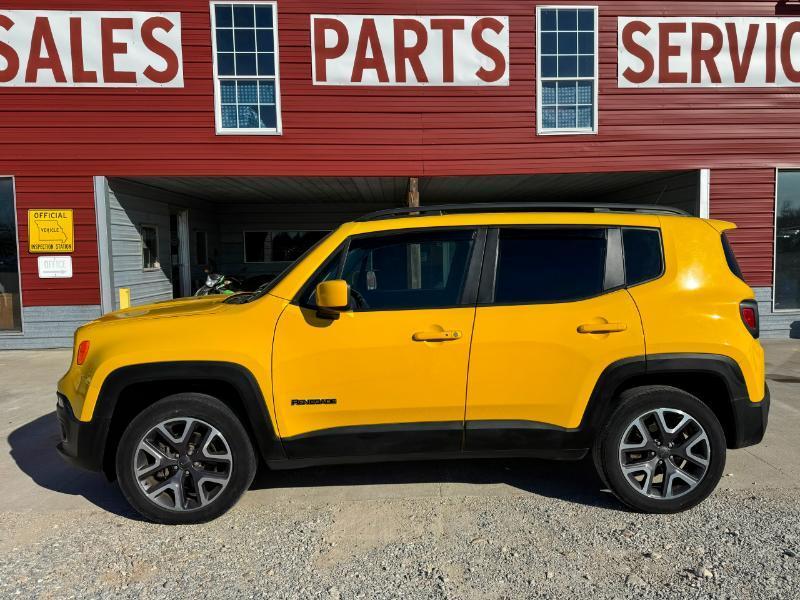 Jeep Renegade Latitude 4WD 2016
