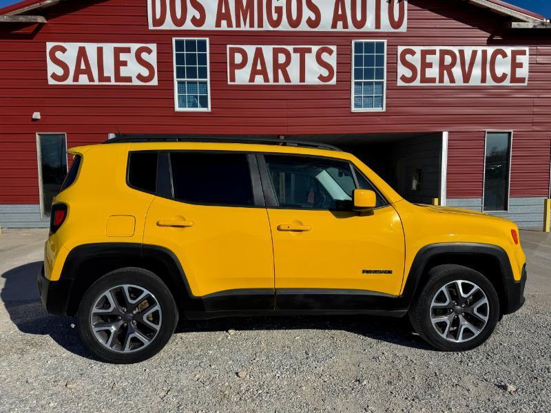 Jeep Renegade Latitude 4WD 2016