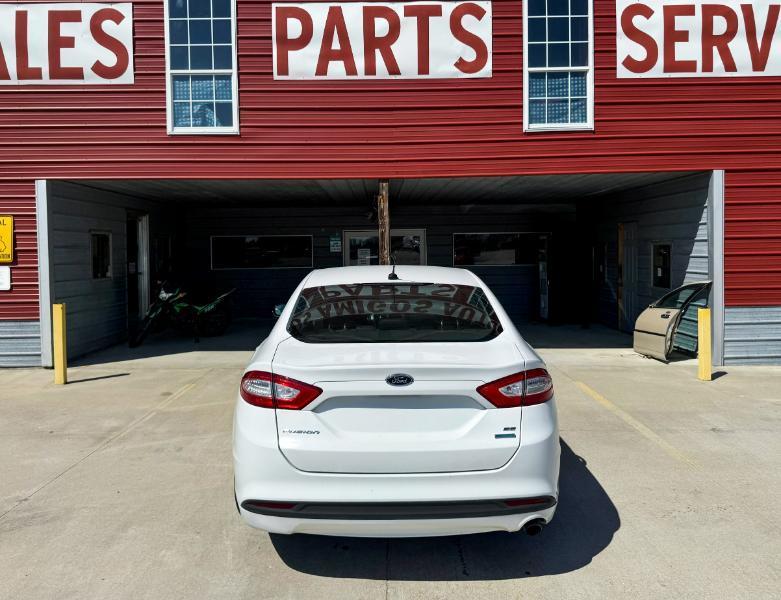 Ford Fusion SE 2014