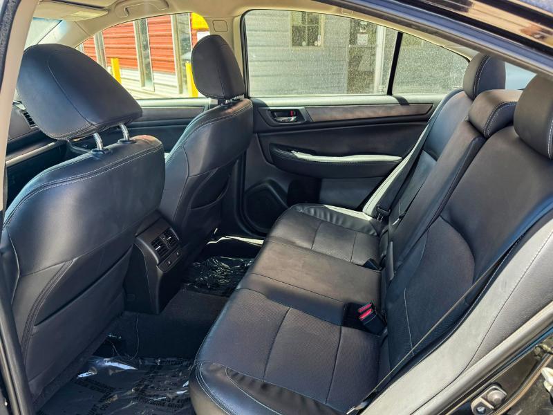 Subaru Legacy 2.5i Limited 2015