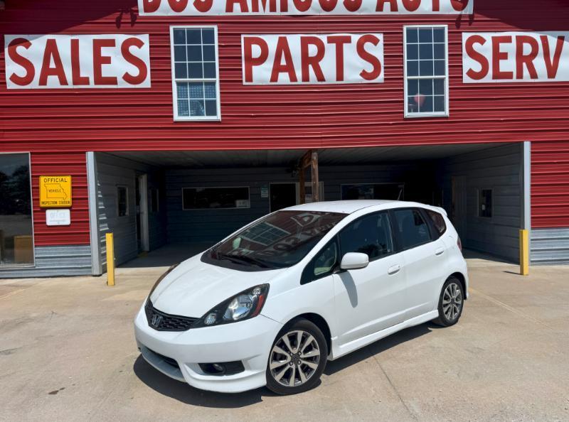 2013 Honda Fit Sport 5-Speed AT