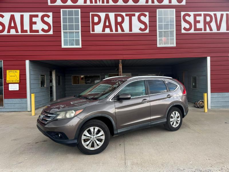 2014 Honda CR-V EX-L 4WD 5-Speed AT