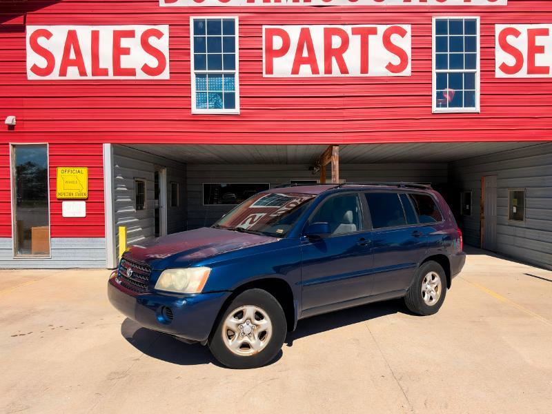 Toyota Highlander 2WD 2003