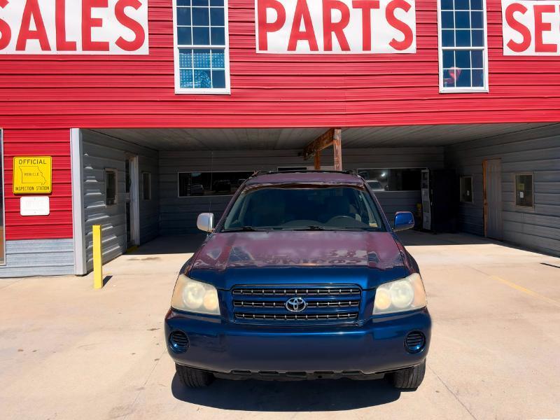 Toyota Highlander 2WD 2003