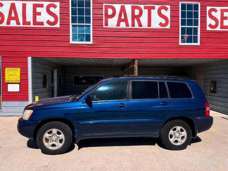 Toyota Highlander 2WD 2003