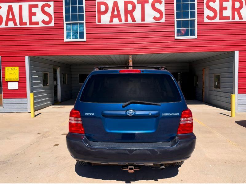 Toyota Highlander 2WD 2003