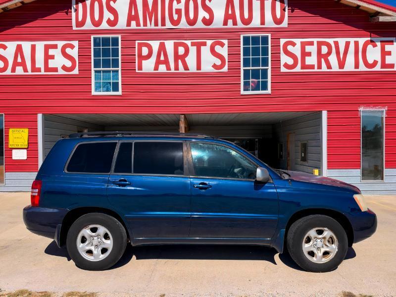 Toyota Highlander 2WD 2003