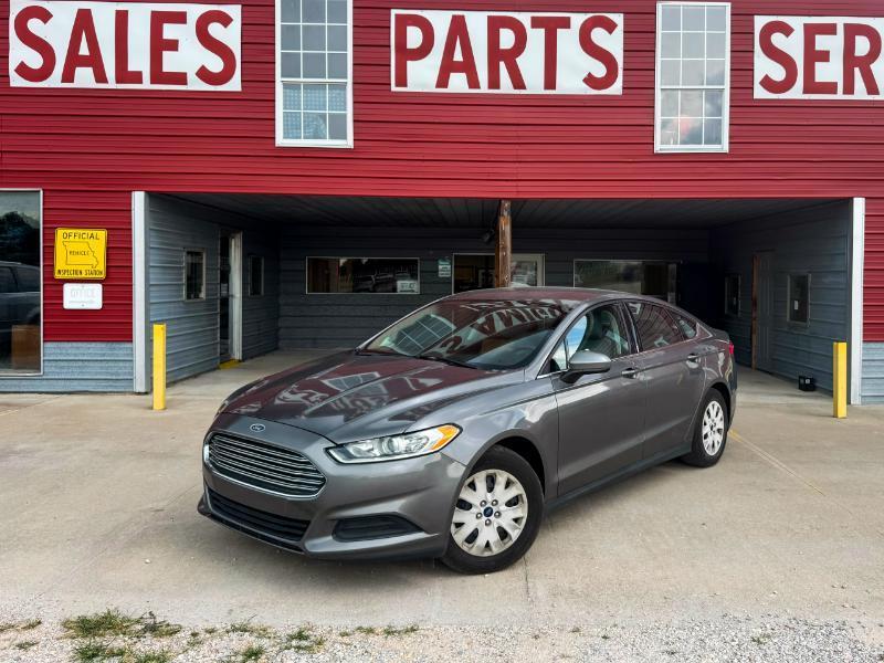 2014 Ford Fusion S
