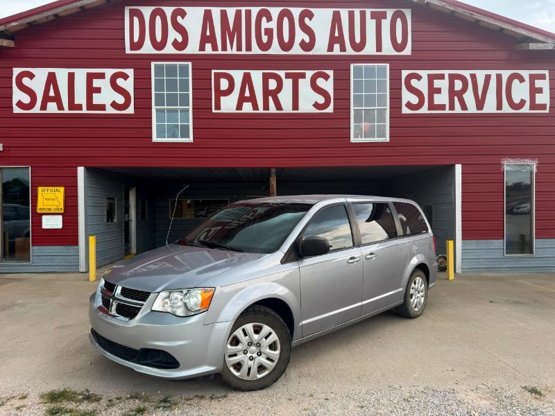 2018 Dodge Grand Caravan SE