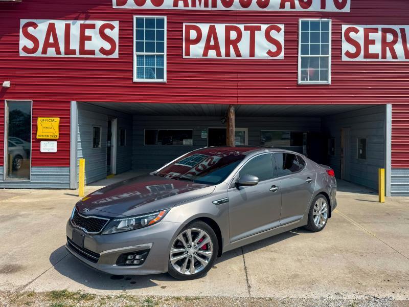 2014 Kia Optima SX Turbo