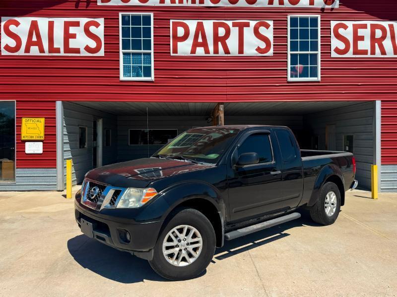 2015 Nissan Frontier S Crew Cab 5AT 4WD