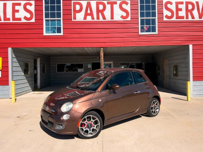 2015 FIAT 500