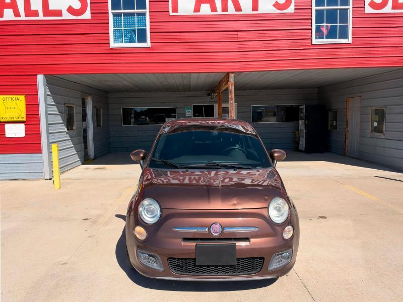 Fiat 500 Sport Hatchback 2015
