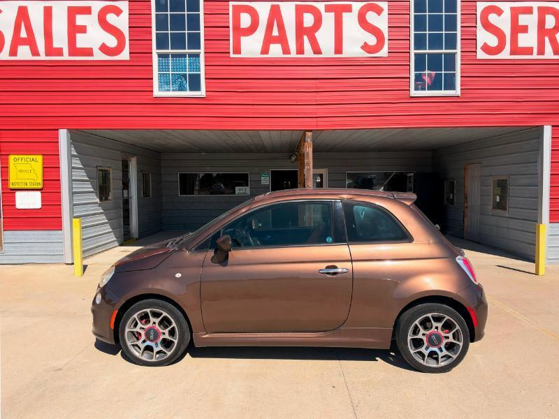 Fiat 500 Sport Hatchback 2015