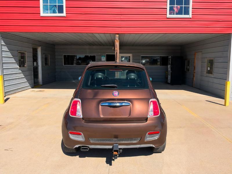 Fiat 500 Sport Hatchback 2015