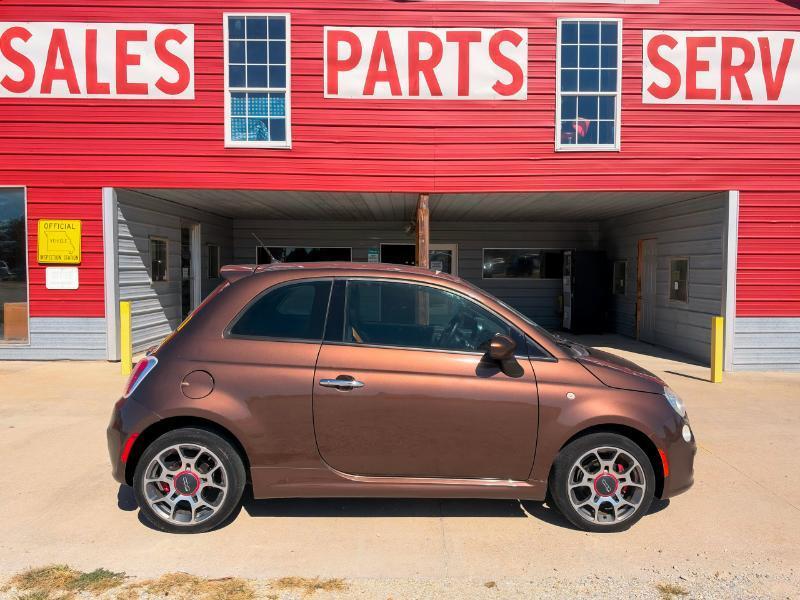 Fiat 500 Sport Hatchback 2015