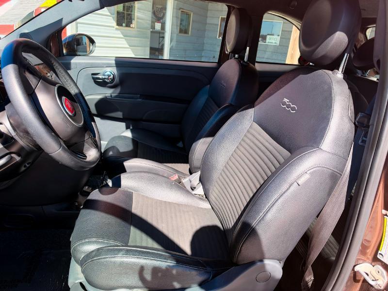 Fiat 500 Sport Hatchback 2015