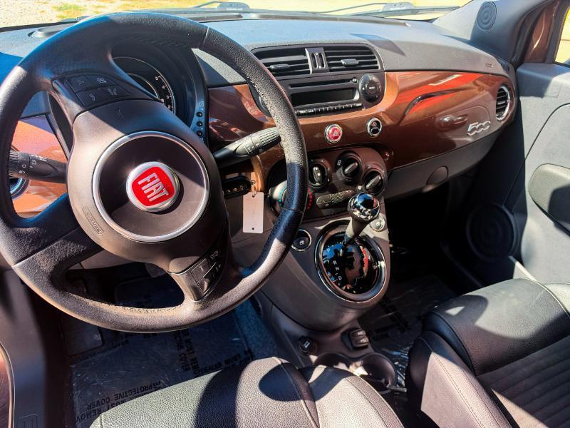 Fiat 500 Sport Hatchback 2015