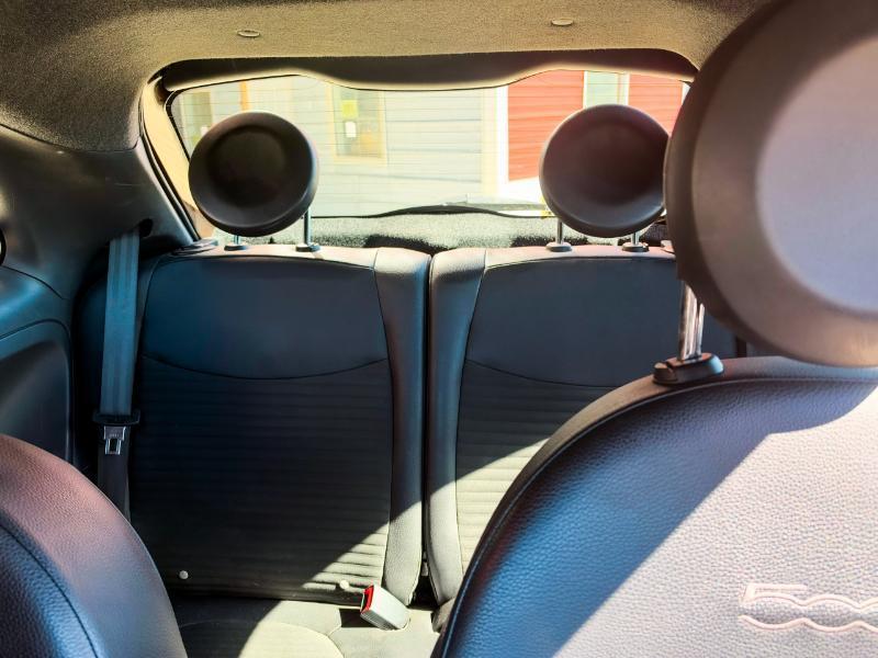 Fiat 500 Sport Hatchback 2015