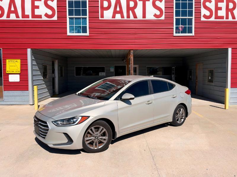2017 Hyundai Elantra Limited
