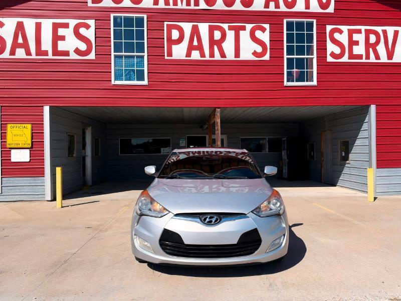 Hyundai Veloster Base 6MT 2016