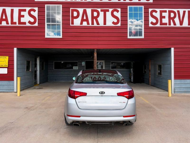 Kia Optima EX 2012