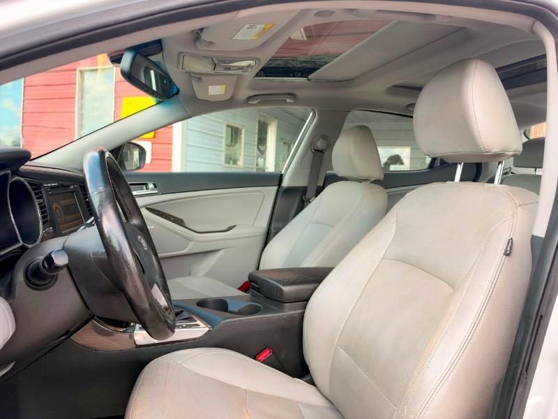 Kia Optima EX 2012
