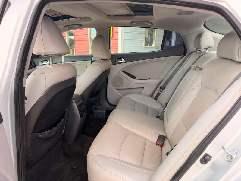 Kia Optima EX 2012