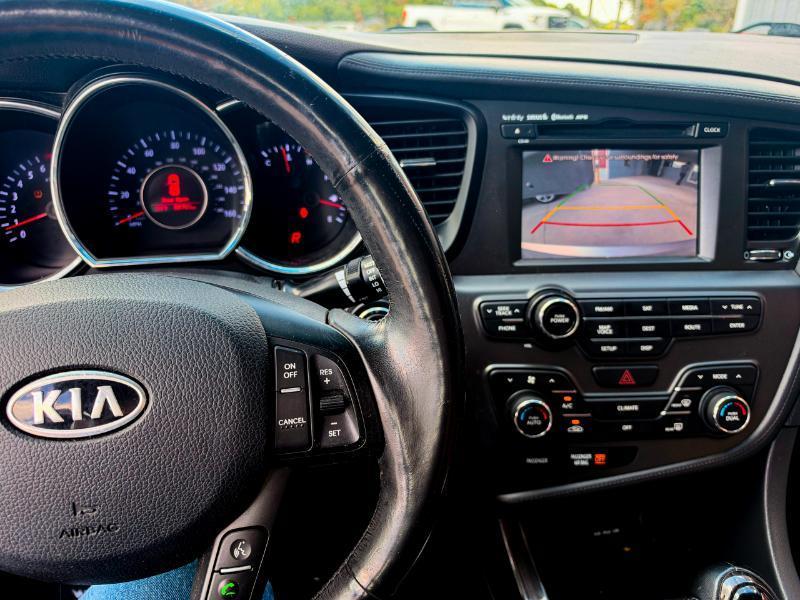 Kia Optima EX 2012