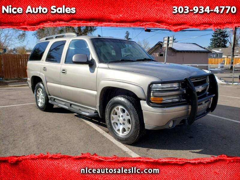Used 2003 Chevrolet Tahoe 4wd For Sale In Denver Co 80219