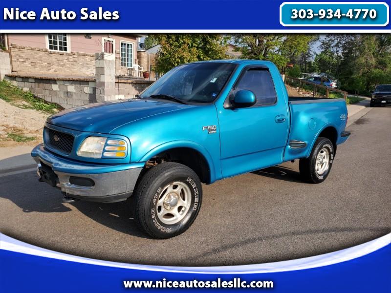 Used 1998 Ford F150 XL Reg. Cab Flareside 4WD for Sale in