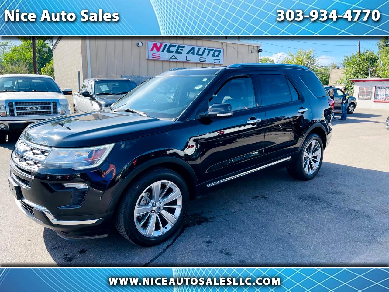 Ford Explorer Limited FWD 2018