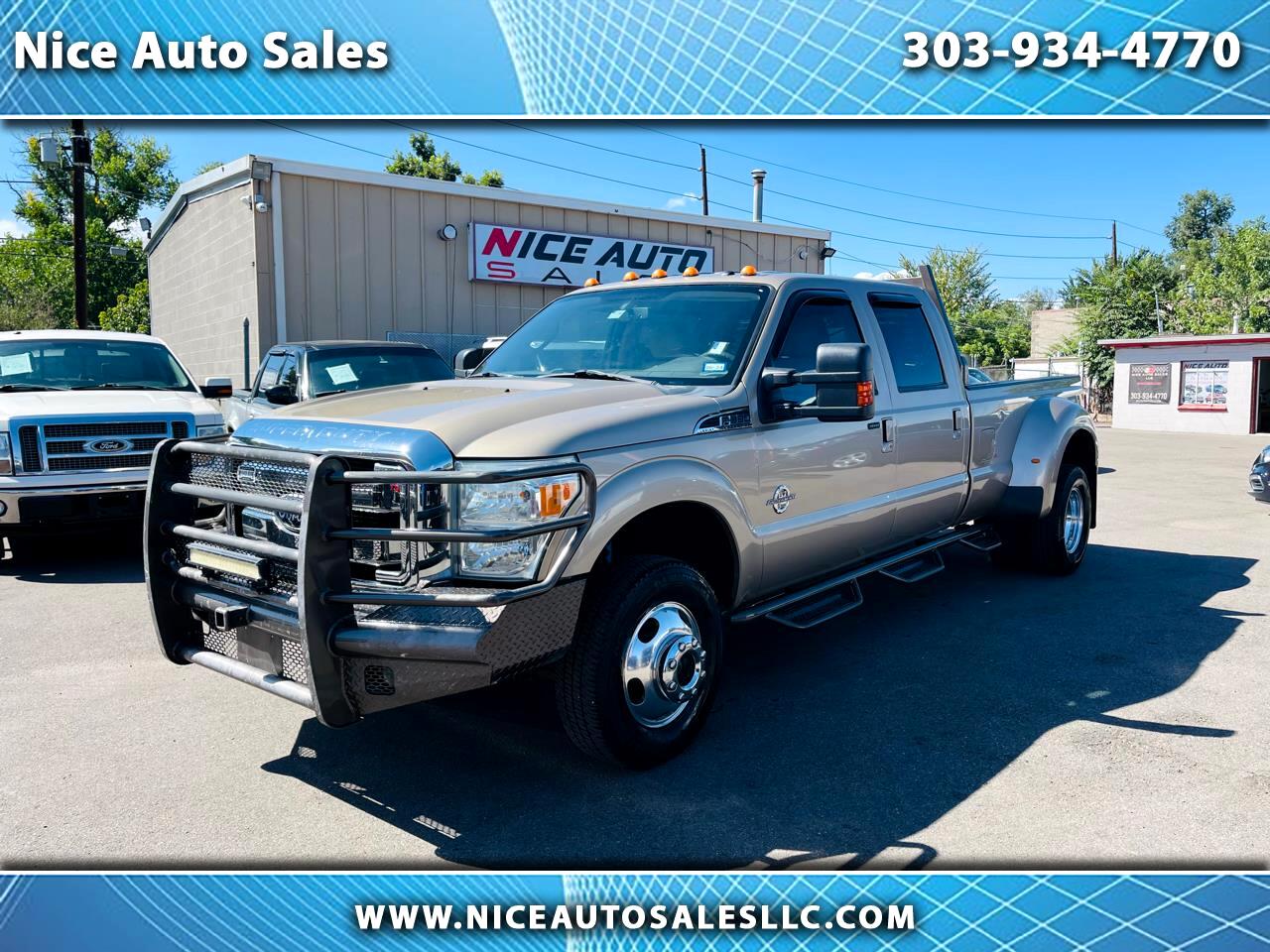Ford F-350 SD Lariat Crew Cab Long Bed DRW 4WD 2011