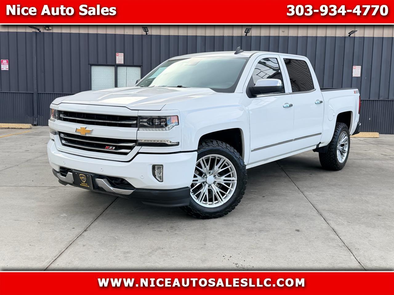 2017 Chevrolet Silverado 1500 LTZ Crew Cab 4WD