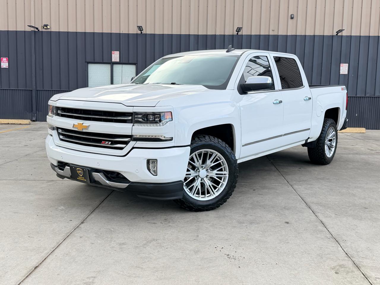 2017 Chevrolet Silverado 1500 LTZ Crew Cab 4WD