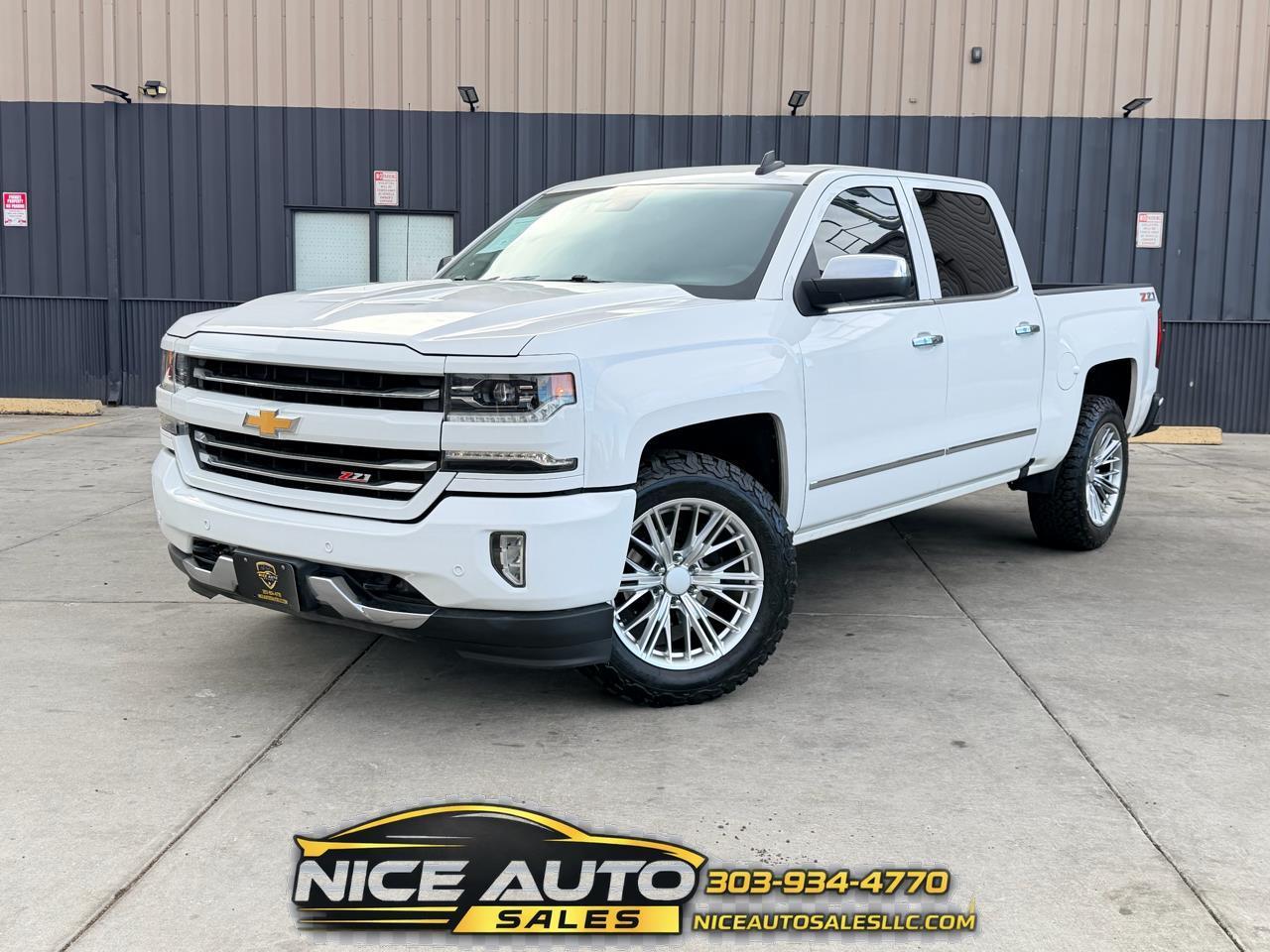 2017 Chevrolet Silverado 1500 LTZ Crew Cab 4WD