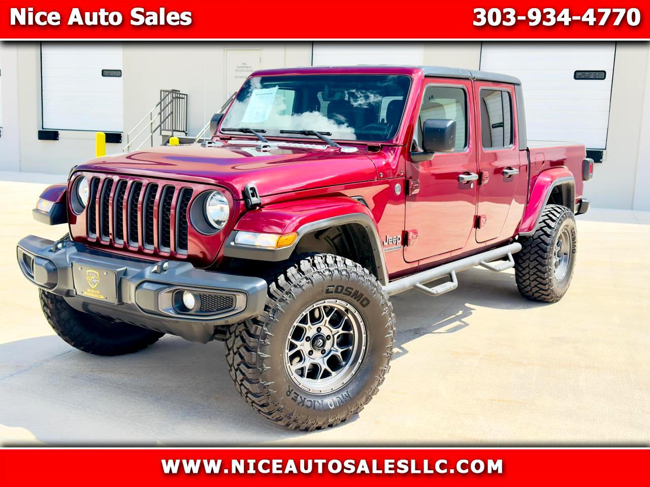 2021 Jeep Gladiator Sport 80th Anniversary 4x4 *Ltd Avail*