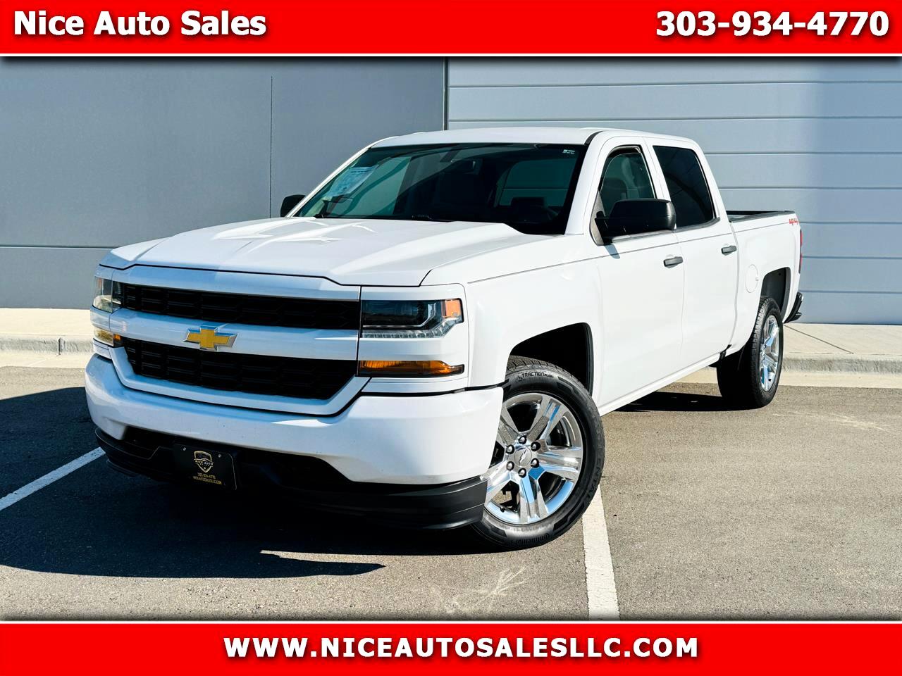 2018 Chevrolet Silverado 1500