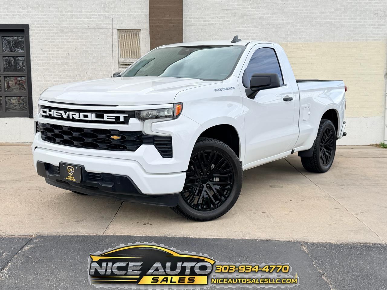2023 Chevrolet Silverado 1500 Regular Cab Short Bed 2WD