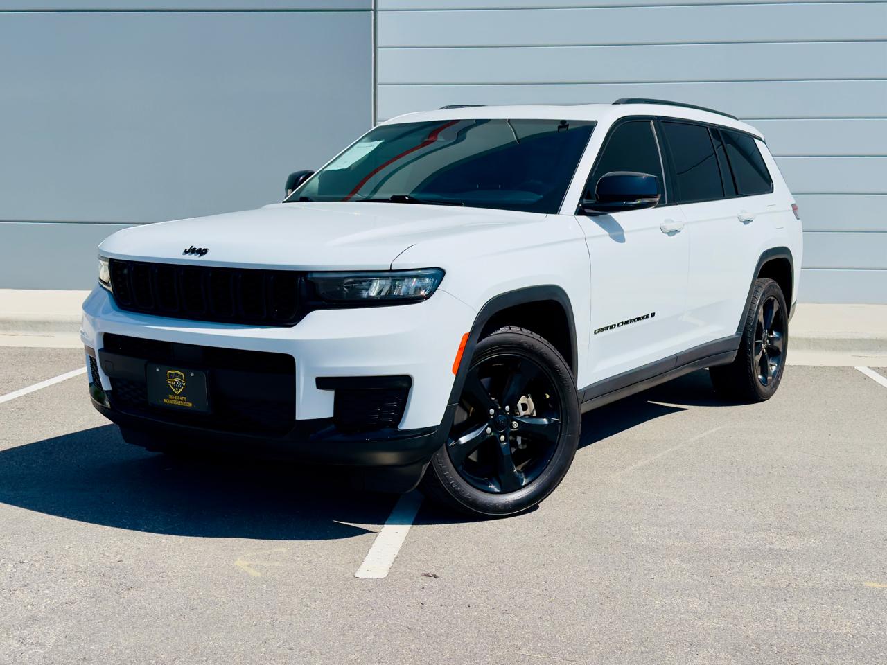 2021 Jeep Grand Cherokee L Altitude 4D SUV 4WD