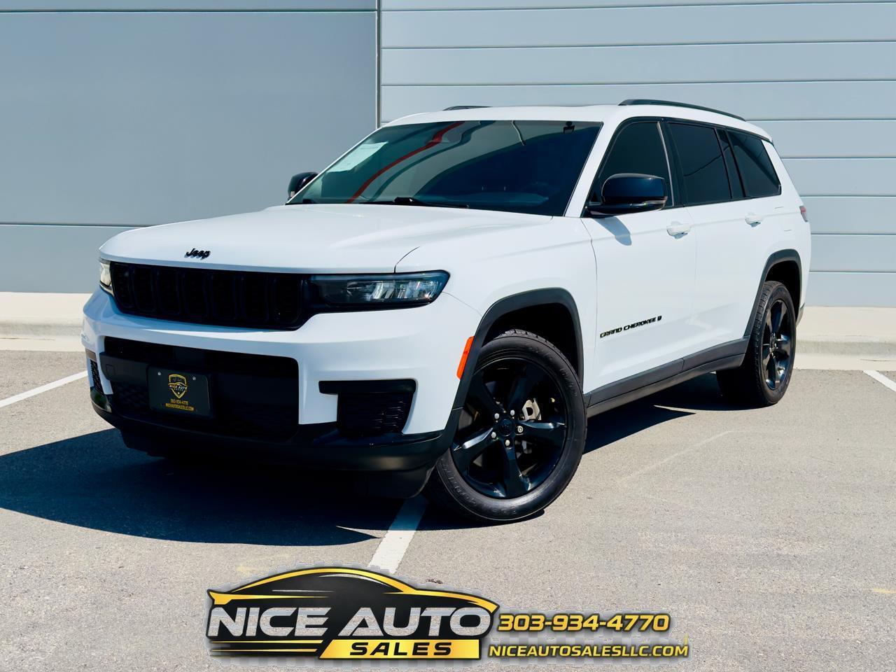 2021 Jeep Grand Cherokee L Altitude 4D SUV 4WD